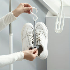 3pcs Shoes Hanging Rack Shoes Drying Hanger Shoe Shelf Stand Creative Shoe Stora