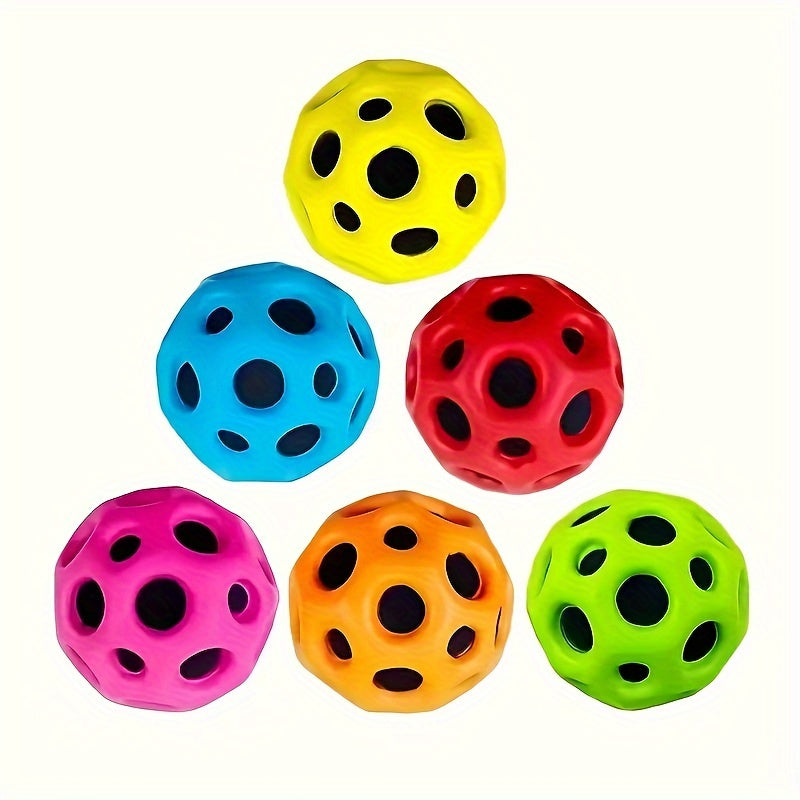 High Bounce Space Ball For Hand Eye Coordination Training