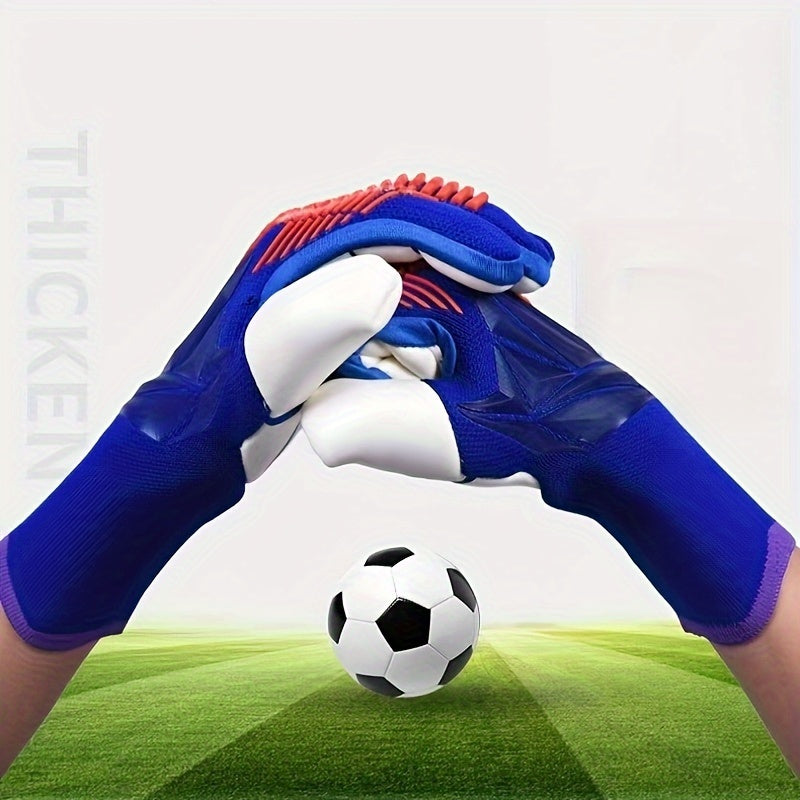 Full Latex Goalkeeper Gloves For Training And Game