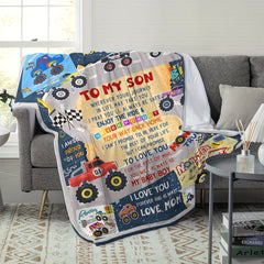 Creative Throw Blanket Son Gift