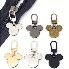 5pcs Small Hole Zipper Pull Tabs Replacement