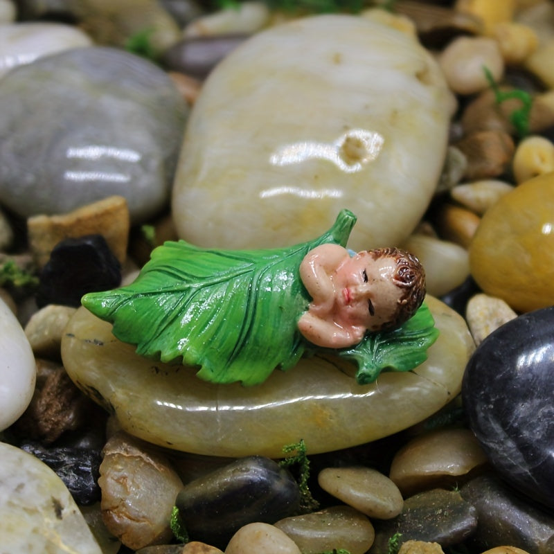 Flower Fairy Resin Statue for Outdoor Decor
