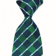 Men's Classic Plaid Necktie Business Party Wedding Dress Tie