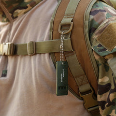 Portable Lifesaving Whistle for Outdoor Survival Keychain
