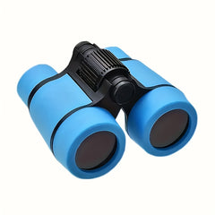 Kids Dual Telescope Toy Colorful Durable Plastic Adjustable Eyecups