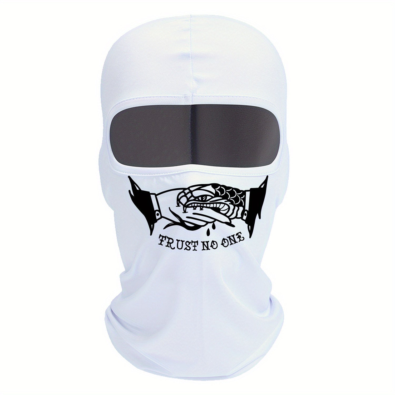 Printed Cycling Mask Breathable Sunscreen Windproof Balaclava