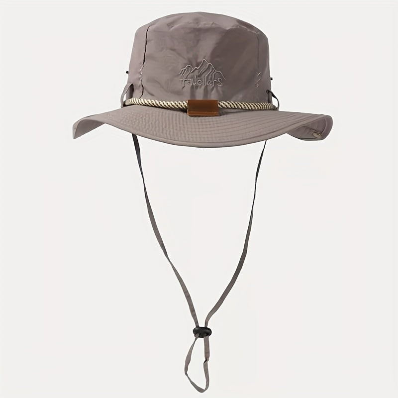 Waterproof Bucket Hat Unisex Breathable Sunshade Boonie Hats