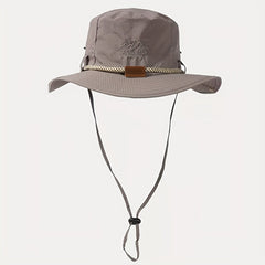 Waterproof Bucket Hat Unisex Breathable Sunshade Boonie Hats