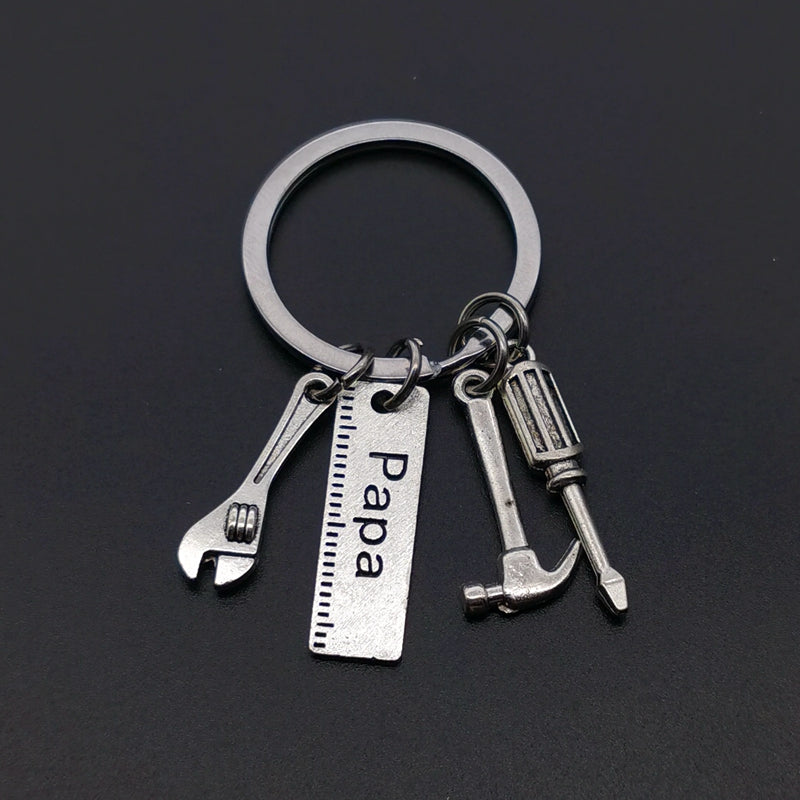 Keychain Mini Tools Set for Papa Grandpa Dad