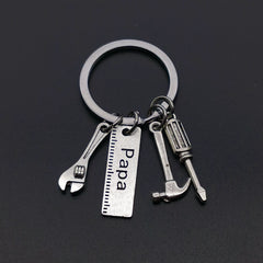 Keychain Mini Tools Set for Papa Grandpa Dad