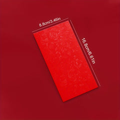 6pcs High Printed Red Envelopes for Various Occasions