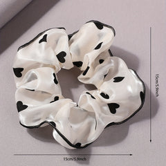 Women's Large Scrunchie Hair Ring Creative Head Rope