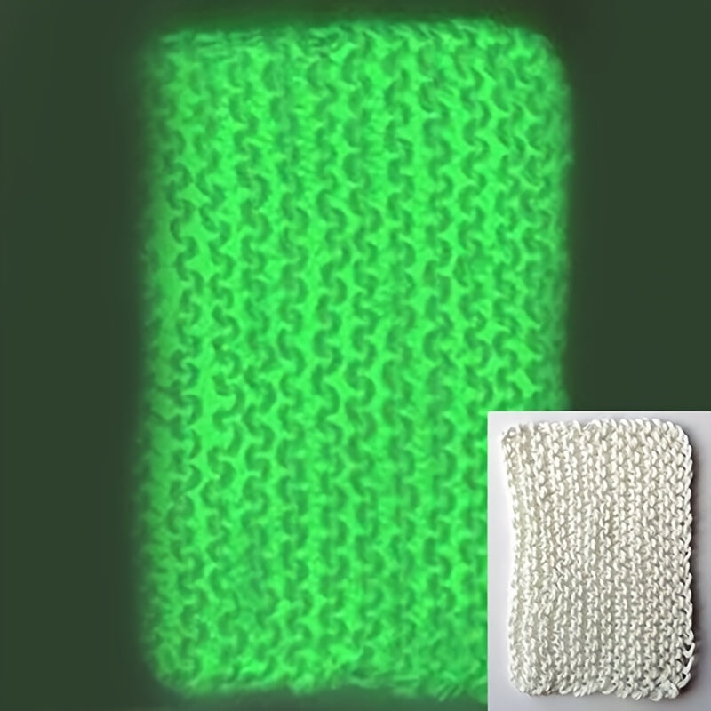 Glow In The Dark DIY Knitting Kit for Beginners