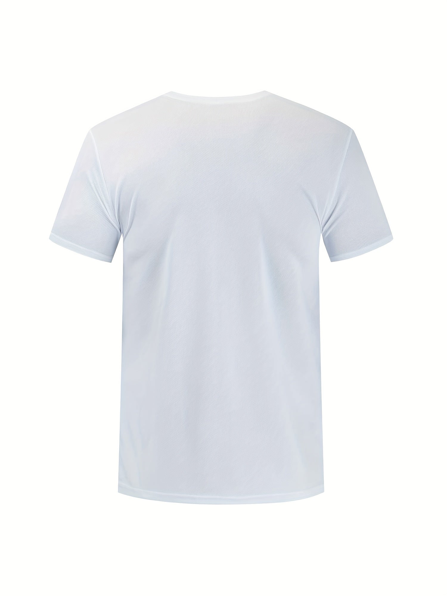 Men's Moisture Wicking Quick Dry Sports Training T Shirt