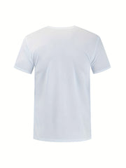Men's Moisture Wicking Quick Dry Sports Training T Shirt
