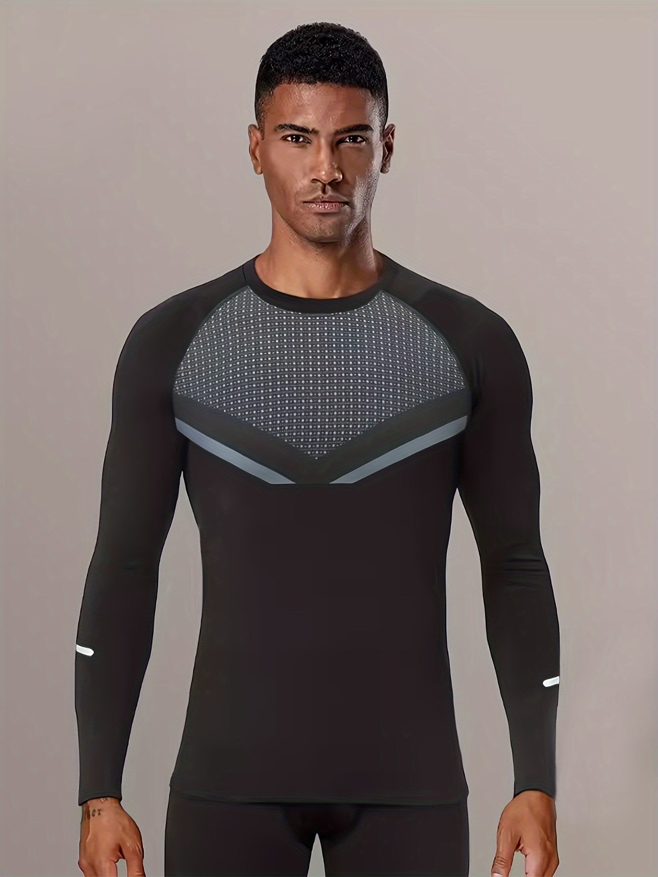 Men's 2 Piece Skinny Fit T-Shirt and Leggings Set