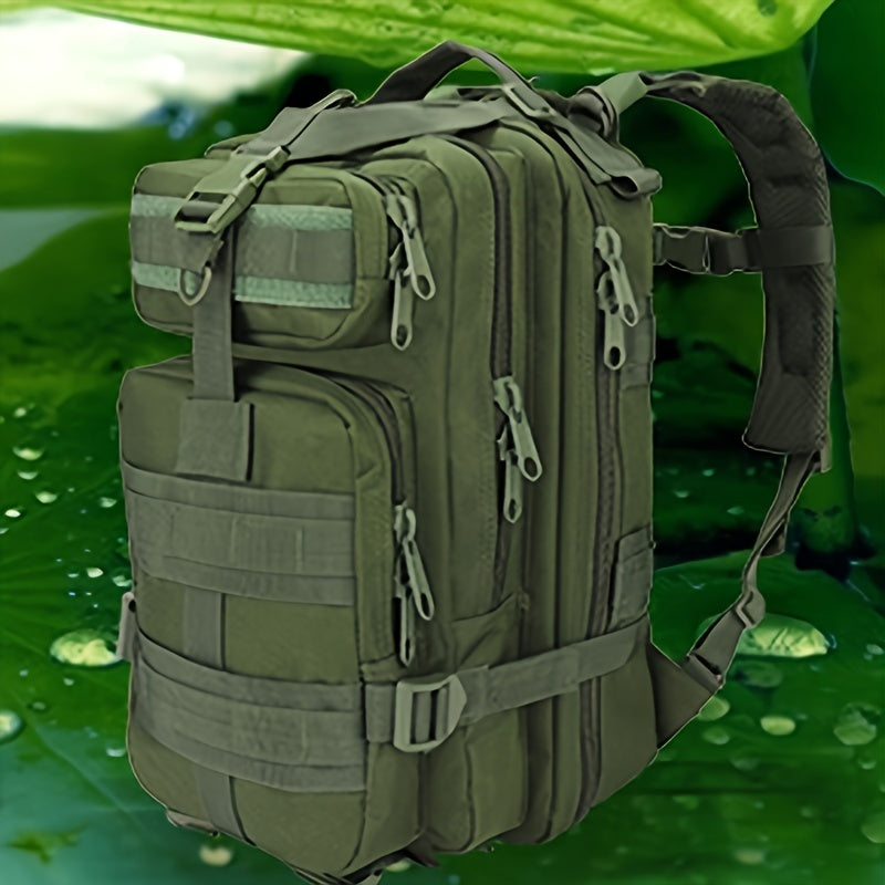 Waterproof Camo Sports Bag for Camping & Hiking