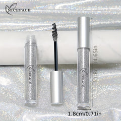 Shattered Diamond Mascara Shining Fast Drying Film Forming Teardrop Makeup