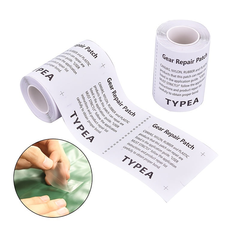 TPU Repair Tape for Inflatable Boat Air Mattress Tent