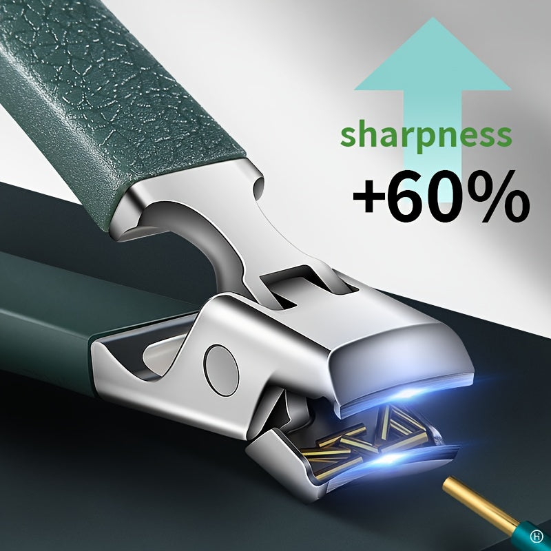 Nail Clippers Fingernail & Toenail Cutter Nail Scissor Manicure Tool