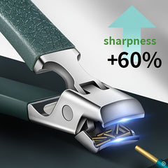 Nail Clippers Fingernail & Toenail Cutter Nail Scissor Manicure Tool