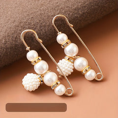 4pcs Clothes Safety Pins Waist Tightening Buckle Pants Brooch Women