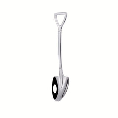 4pcs Stainless Steel Coffee Shovel Spoon Espresso Sugar Ice Cream Dessert Scoop