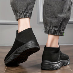 Men's Knitted Lightweight Slip On Casual Shoes Summer