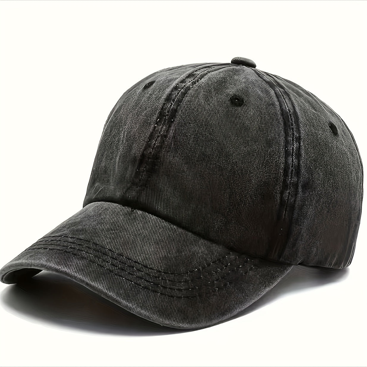 Retro Casual Embroidered Baseball Caps Adjustable Cotton Hats