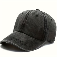 Retro Casual Embroidered Baseball Caps Adjustable Cotton Hats