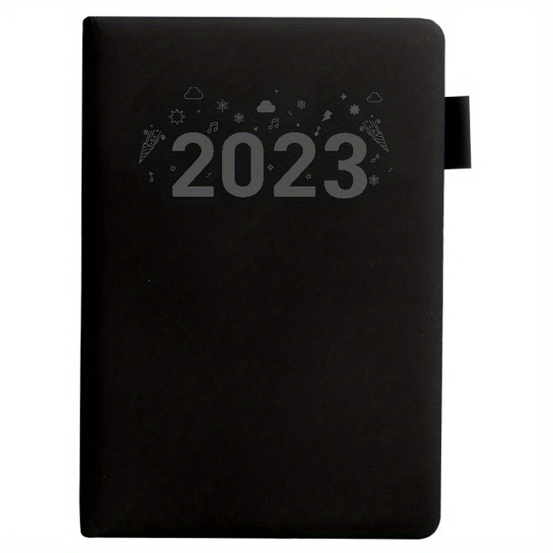 A5 360 Pages Office Leather Business Notepad Thick Leather Diary