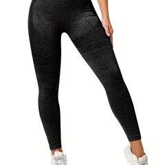 High Waist Seamless Yoga Pants High Stretch Leggings Women's Activewear