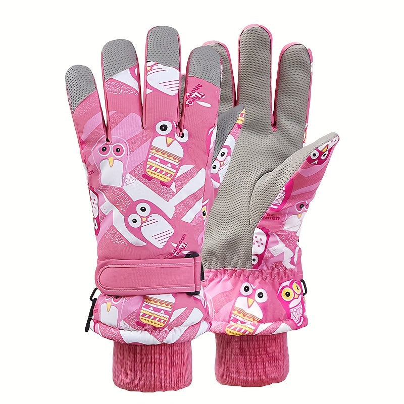 Winter Windproof Waterproof Wear-resistant Gloves - Keeps Hands Warm at 30u00b0C