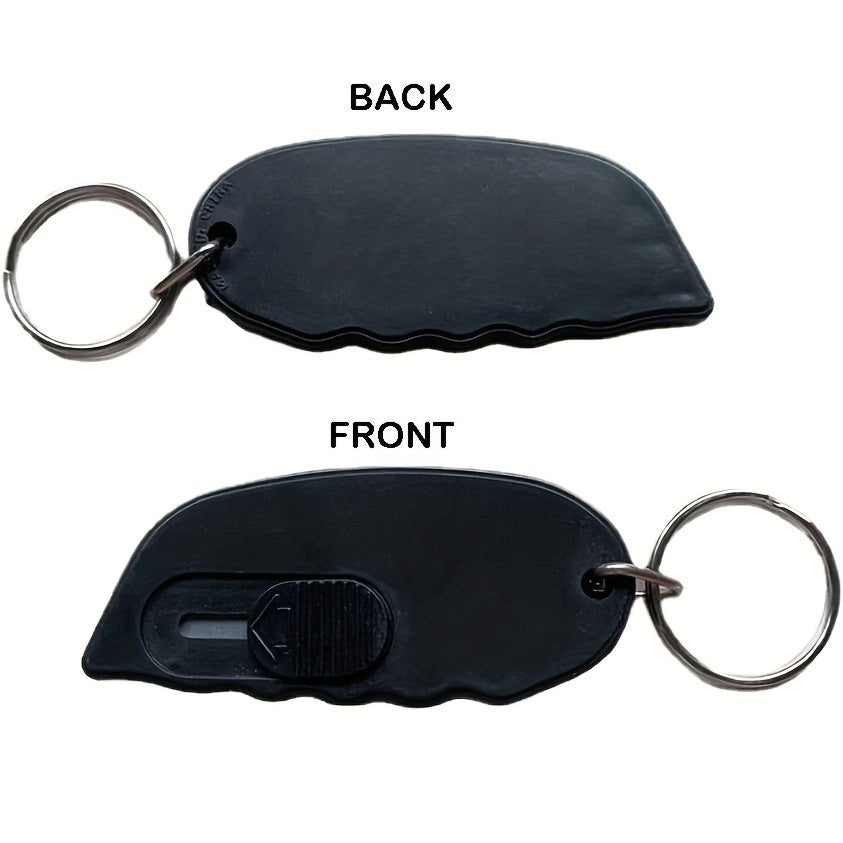 Mini Box Cutter Portable Keychain Blade Pocket Utility Knife