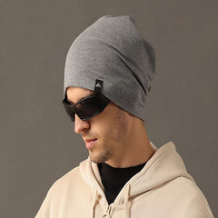 Men's Breathable Skull Hat Outdoor Windproof Coldproof Ear Protection
