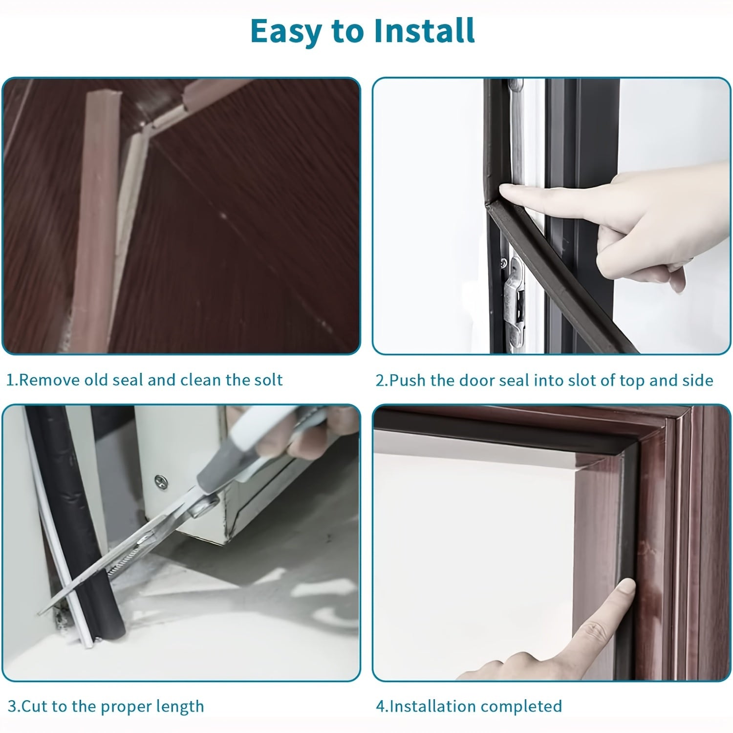 7.92m Kerf Weather Stripping Seal Strip for Doors Frame