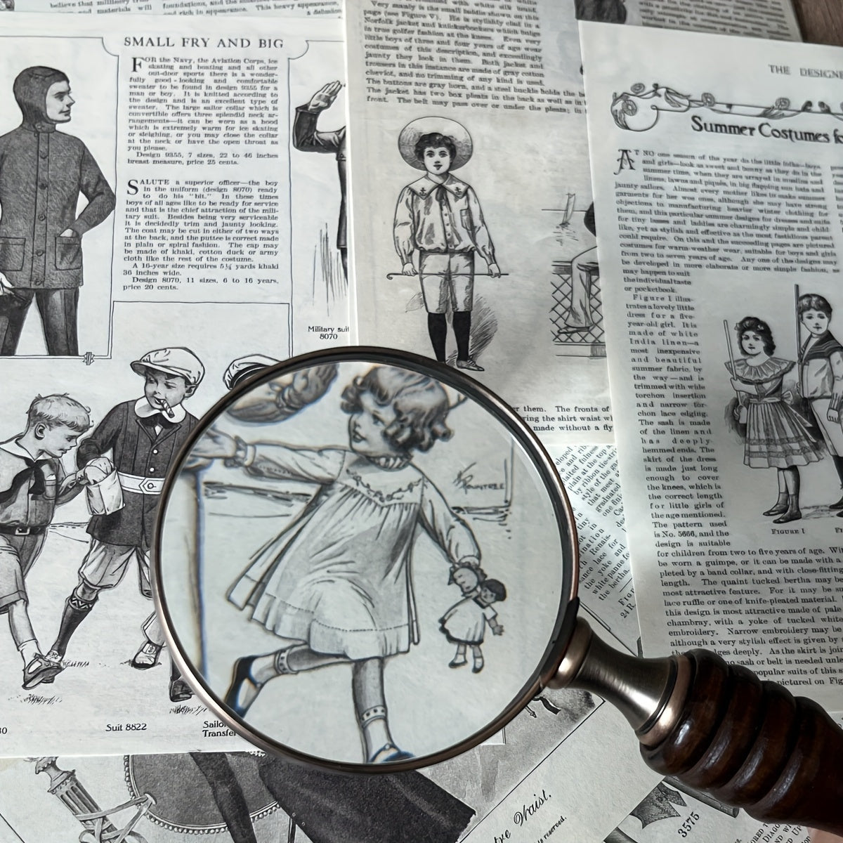 10pcs Retro American Newspaper DIY Decoration Paper Material