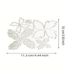 1pc 3D Christmas Flower Die Cut Embossing Mold DIY Materials