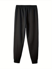  Women's Leopard Print Fleece Joggers with Pockets