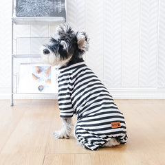 Striped Pajamas for Small Dogs and Cats