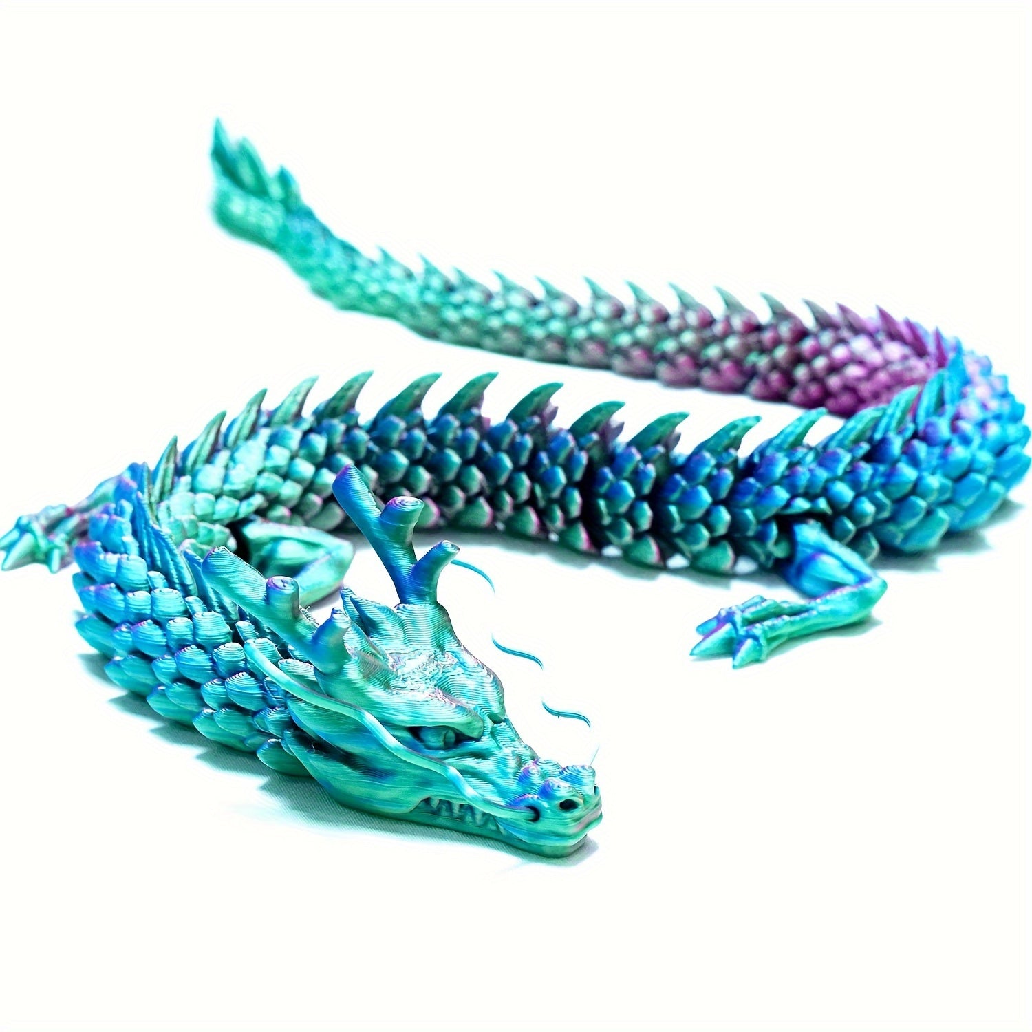 3D Print Chinese Dragon Full Body Joints Can Be Activated Anywhere