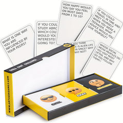 CBT Family Game Improve Social Skills & Relationships Through Open Communication