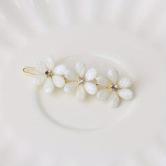Flower Bobby Pin Back Head Clip Side Clip Bangs Clip Hair Accessories