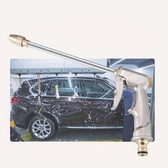 Portable High Pressure Water Hose Nozzle Sprayer Garden Hose Nozzle