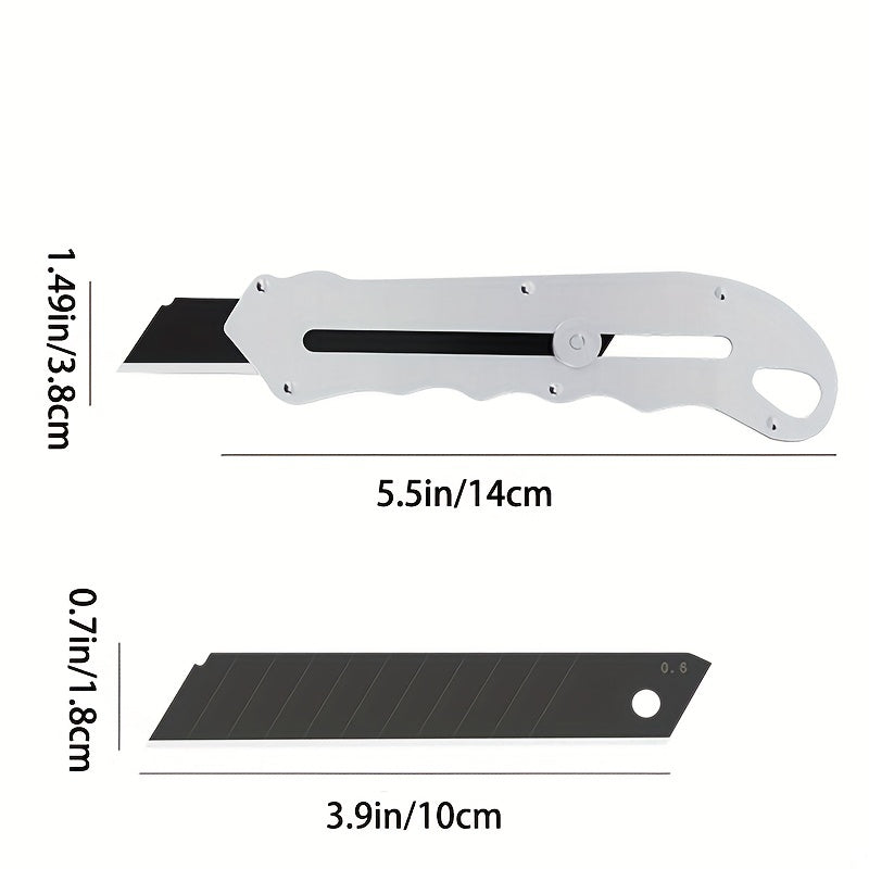 Stainless Steel Express Box Opener for Home and Office Paper Cutting