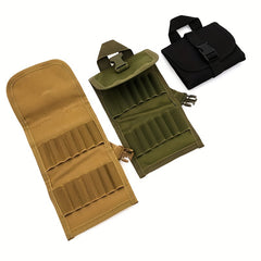 14 hole Tactical Bullet Storage Bag Portable Ammo Bag Outdoor Sports Shooting