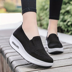 Women's Air Cushion Slip On Casual Sneakers