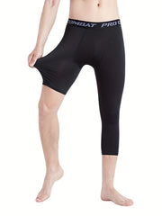 Men's Compression Tights for Fitness Basketball Gym