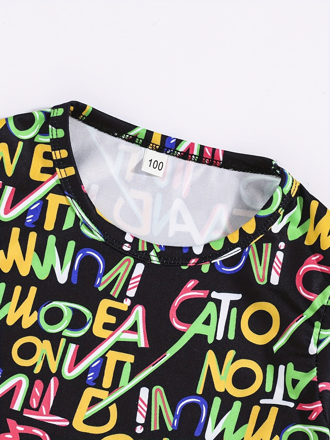 Toddler Boys Pullover & Graphic Shorts Set for Summer