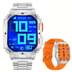 Smart Watch 4 Screen 360mAh Waterproof Sport Mode Voice Calls Music